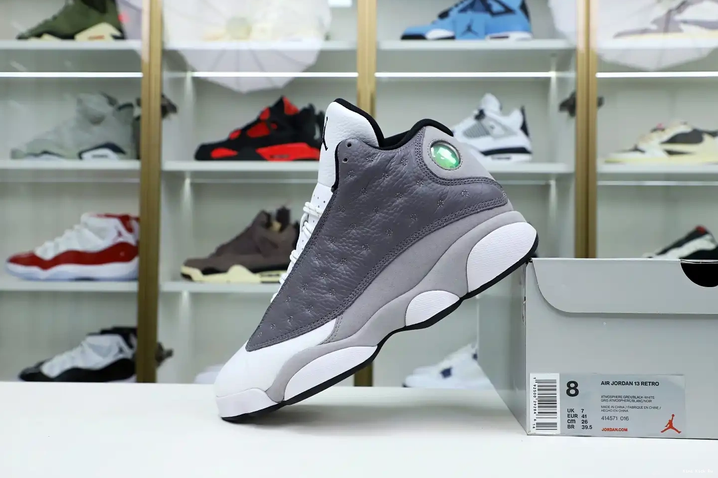 GREY' JORDAN Kimikick RETRO 13 AIR -414571-016 'ATMOSPHERE 0717